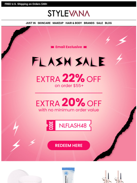 FINAL CALL: Our FLASH SALE is Going quick