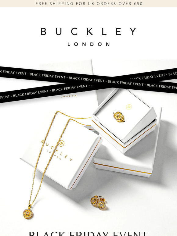 VIPs, get your baskets ready! BLACK FRIDAY IS COMING!