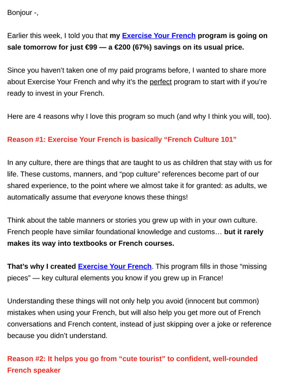 French people forget to teach you this… 😬 (But not me)