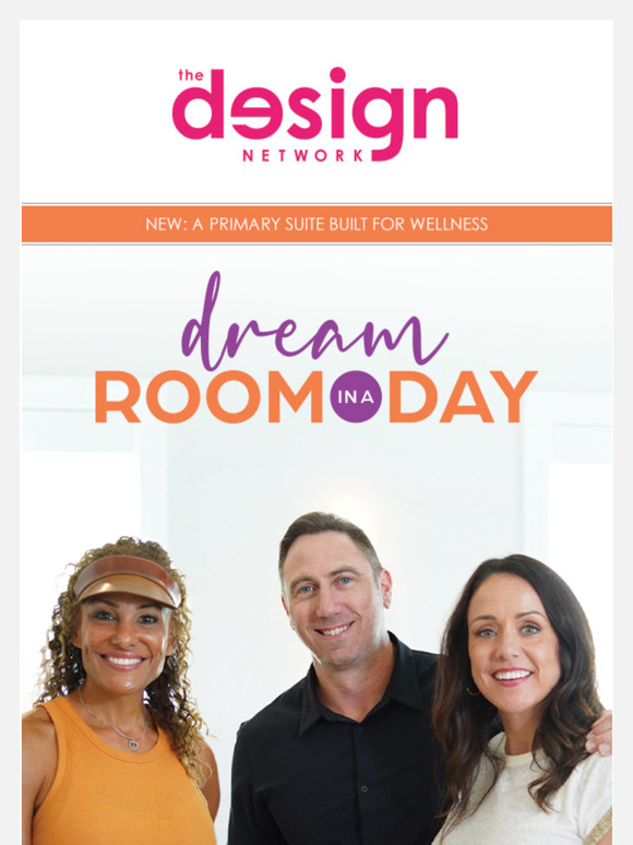 Dream Room in a Day: A Primary Suite Built for Wellness