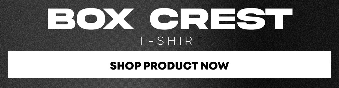Box Crest Tee - Black