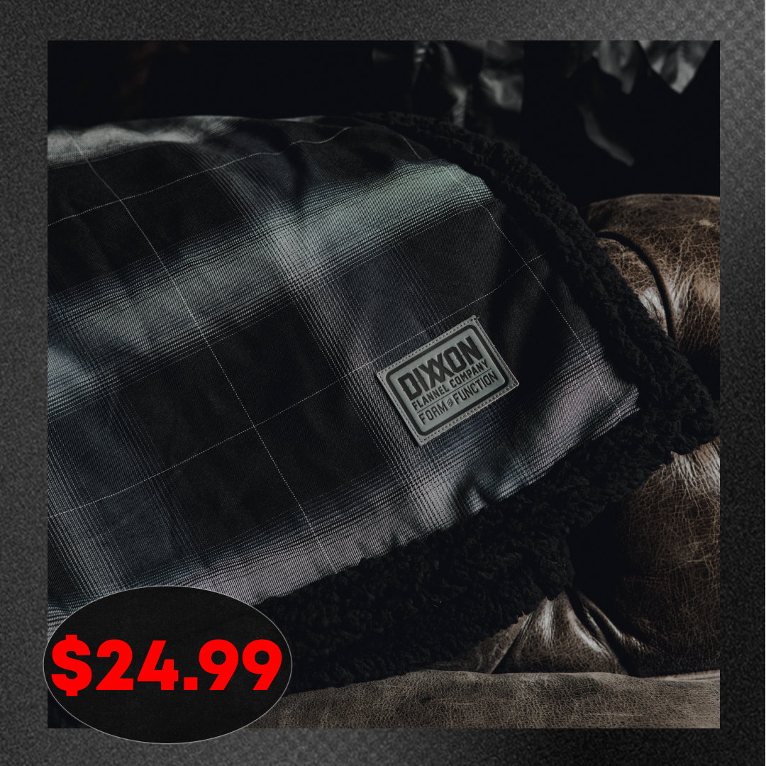 Destroyer Sherpa Blanket