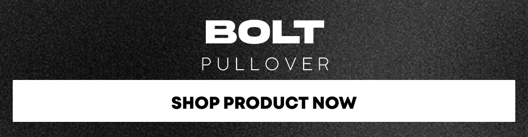Bolt Pullover Hoodie - Black