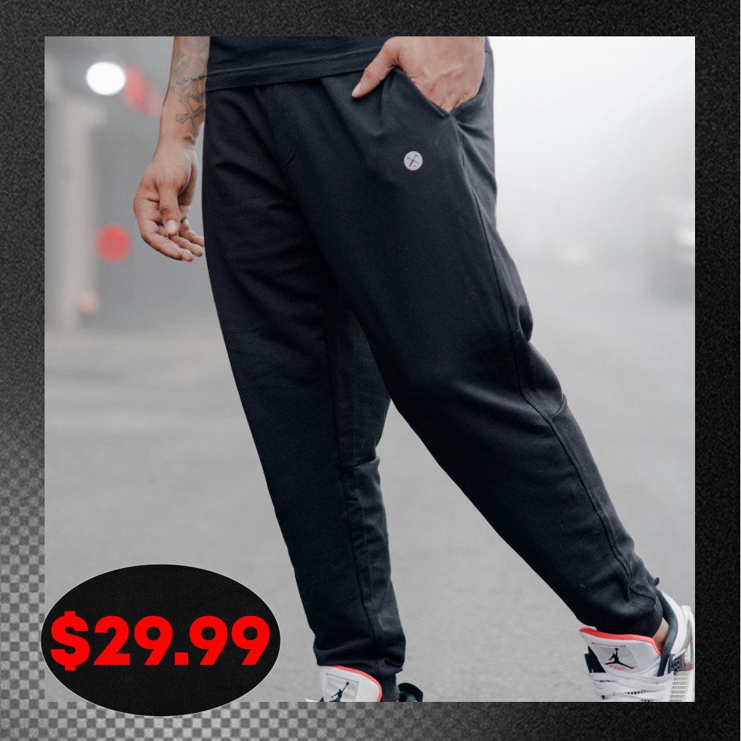 Men's Joggers - Black