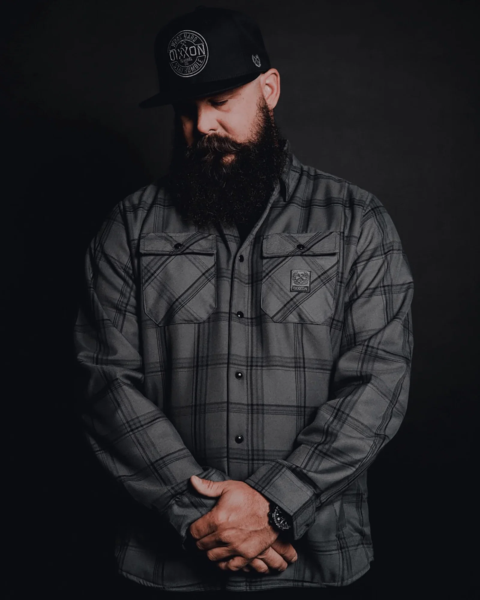 Image of Dakota Sherpa Lined Flannel Jacket