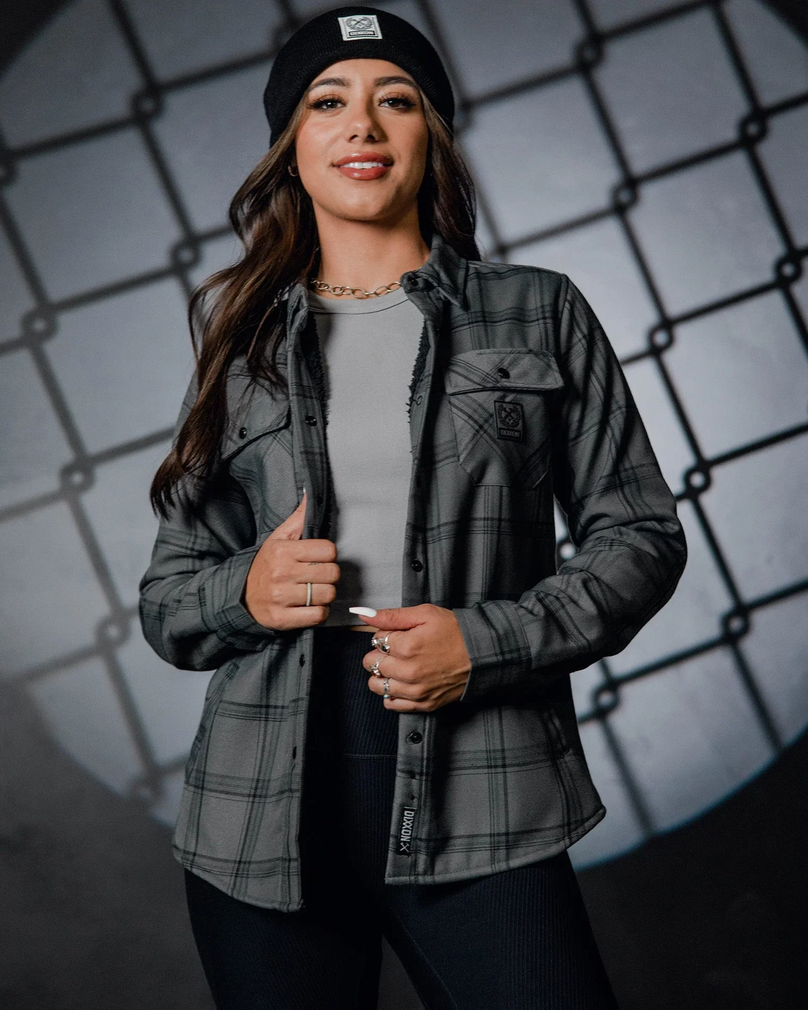 Image of Women's Dakota Sherpa Lined Flannel Jacket