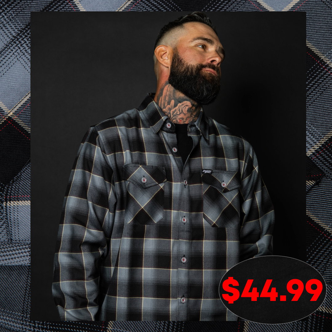 Shadows Fall Flannel