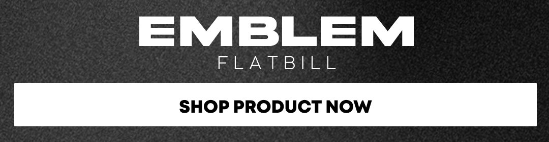 Emblem Flat-Bill