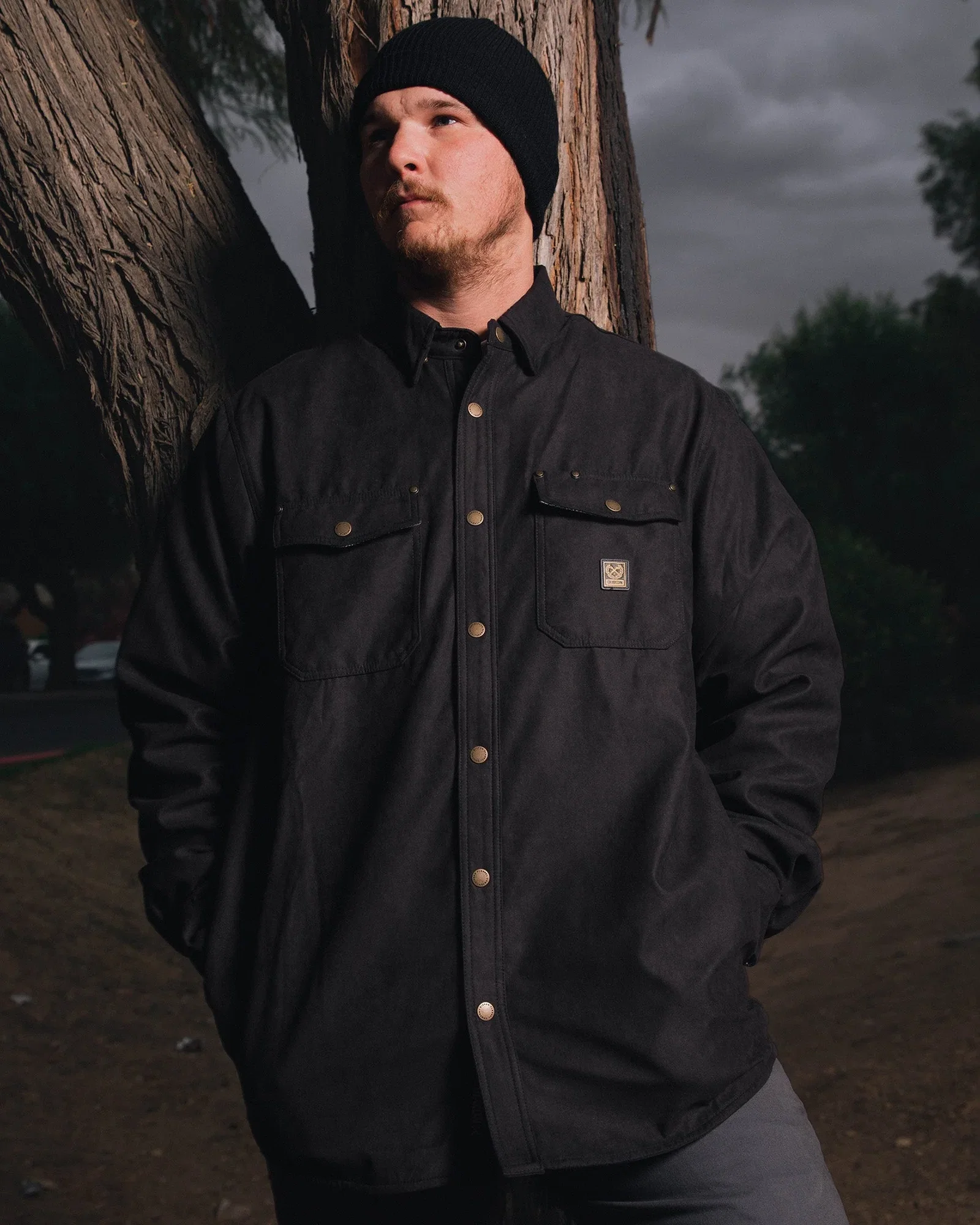 Image of Carlin Suede Jacket