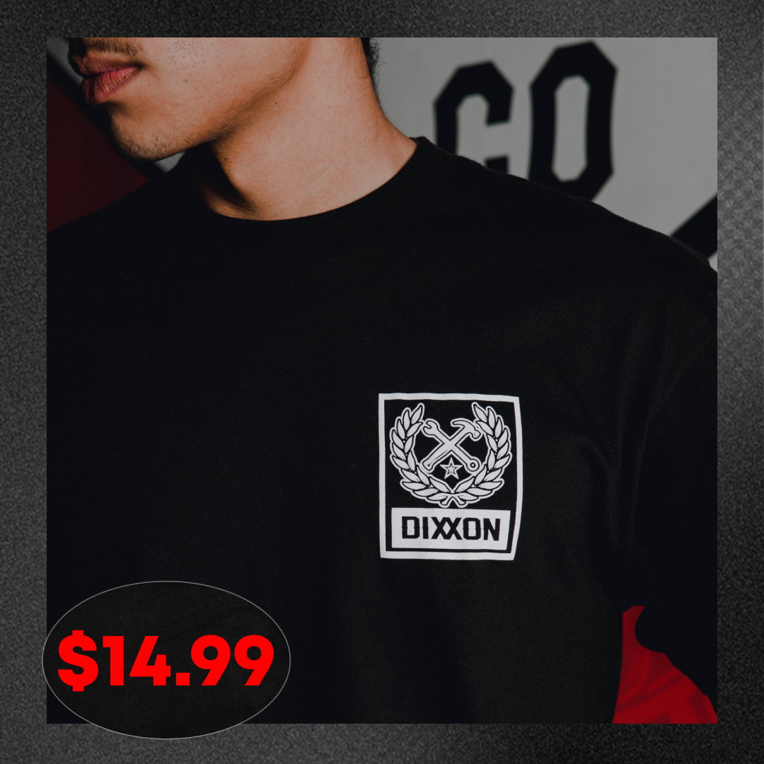 Box Crest Tee - Black