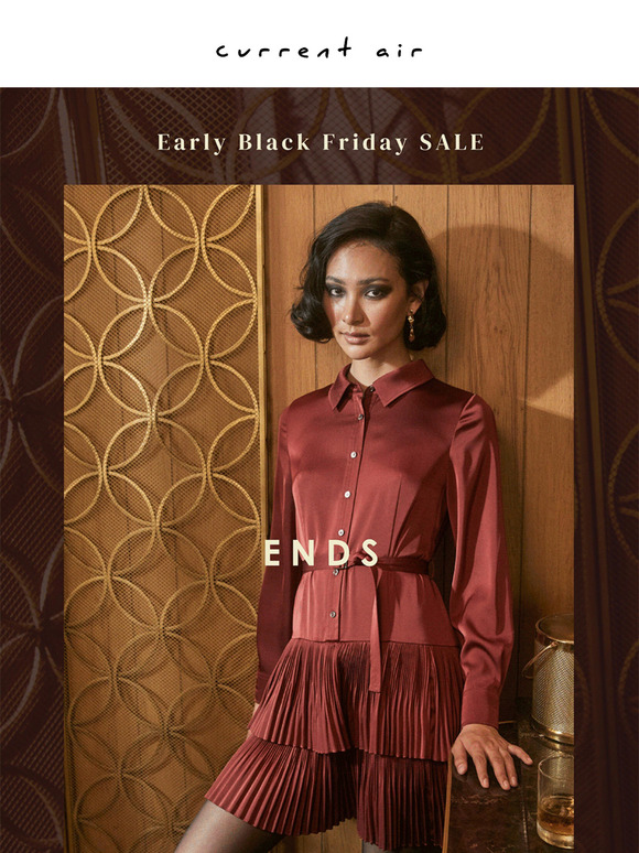 Early Black Friday Ends Soon!
