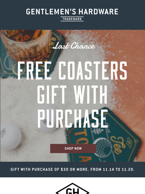 Last Chance For a Free Coaster