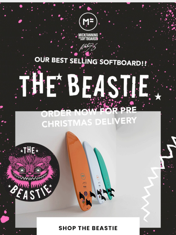 SHOP OUR BEST SELLING SOFTBOARDS FOR PRE CHRISTMAS DELIVERY! 🌟🏄‍♀️🌴