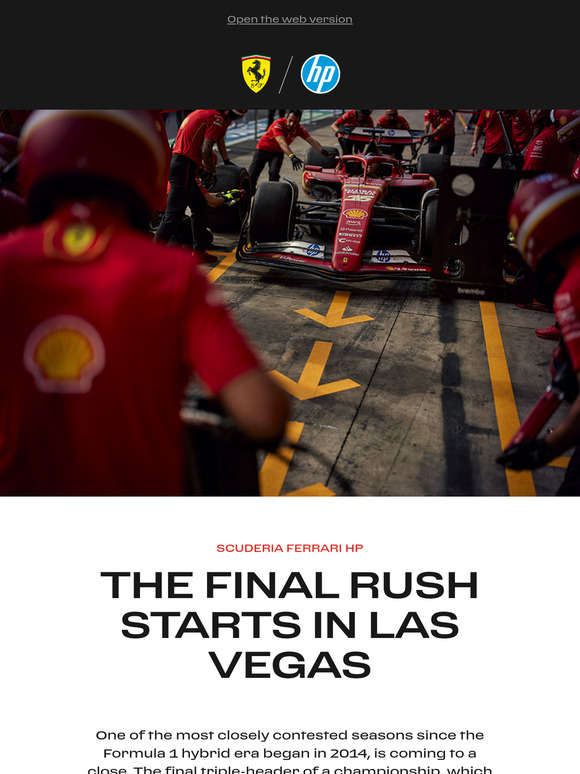 The final rush starts in Las Vegas