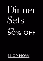 Dinner Sets Up to 50% off