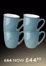 Azure Coffee Beaker / Mug Set Of 4