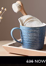 Studio Blue 2 Piece Ridged Mug Set