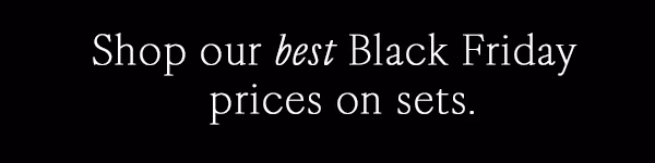 Black Friday Early Access