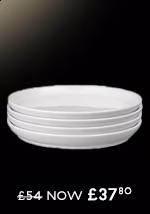 Elements Stone White Set Of 4 Coupe Dinner Plate