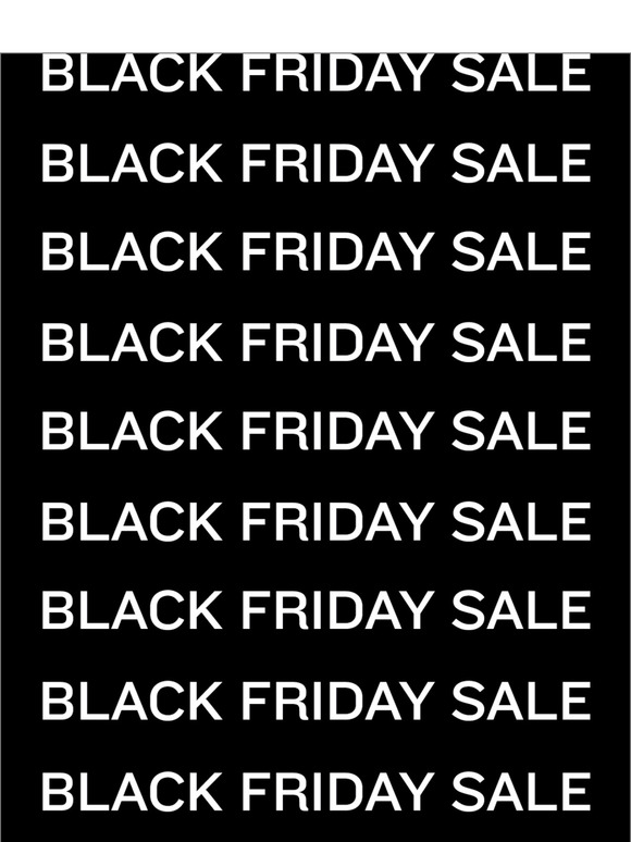 Skin & Threads - Black Friday Sale