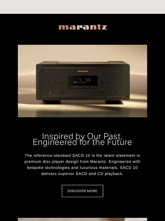 Inspired by Our Past, Engineered for the Future