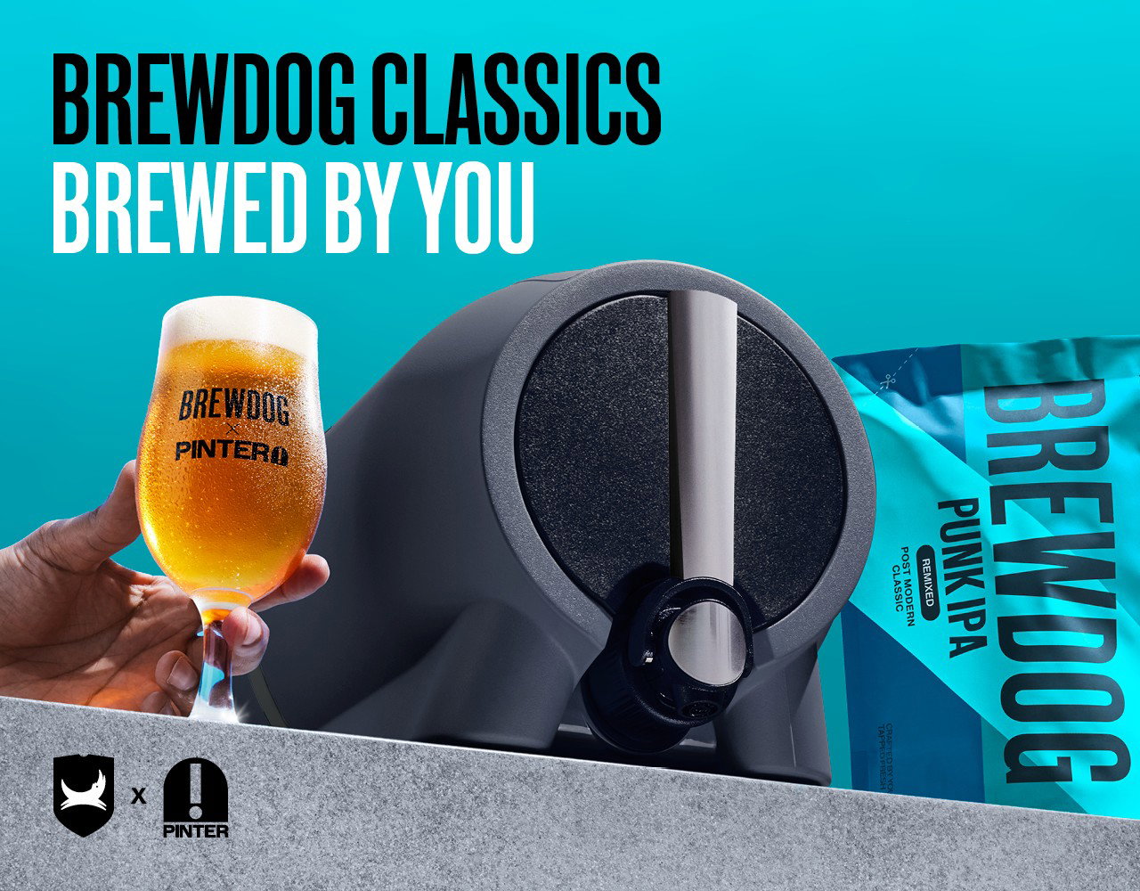 BrewDog X Pinter