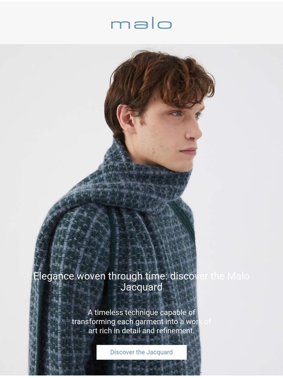 Malo | Malo Masterpiece: Jacquard
