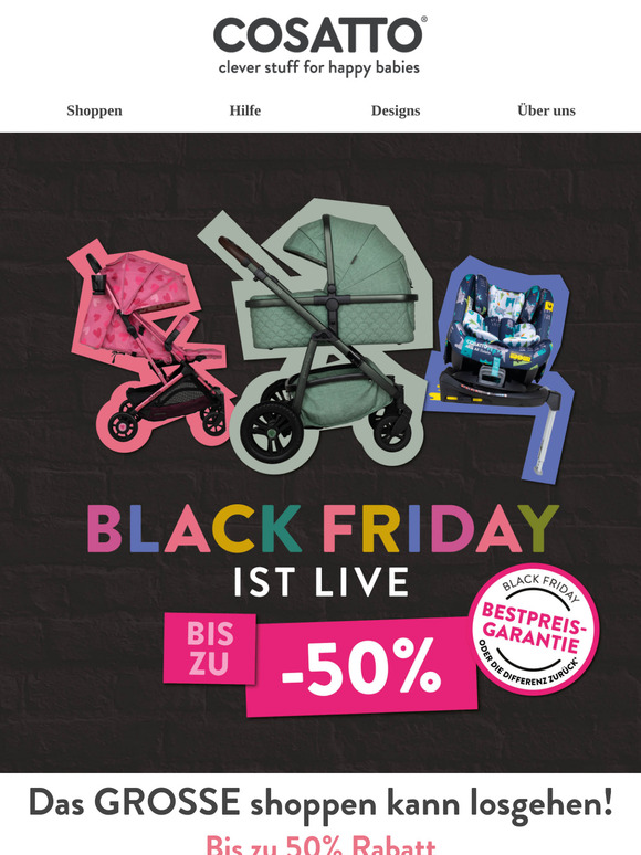 BLACK FRIDAY IST LIVE