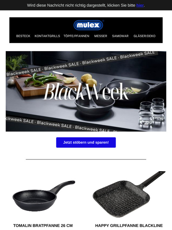 BLACKWEEK - Sichere Dir unschlagbare Angebote