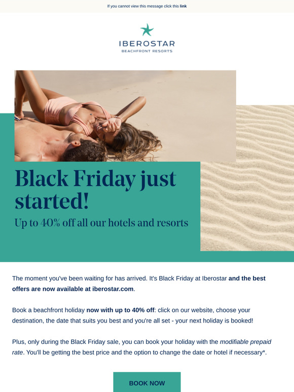 The iberostar.com sale has begun!