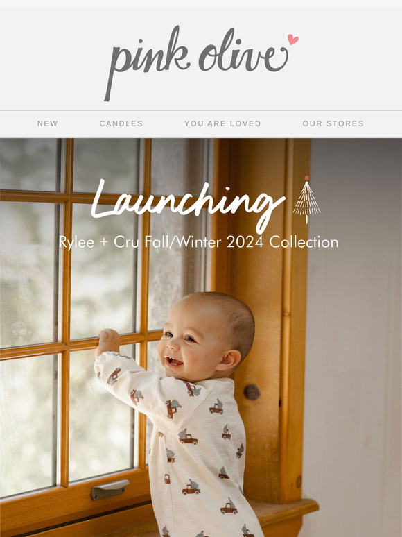 Launching Rylee + Cru Fall/Winter 2024 Collection! 🍁🎄