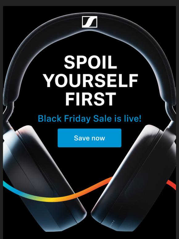Black Friday Sale is live!
