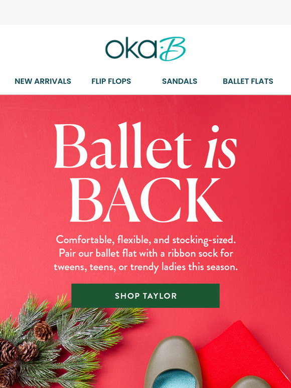 Ballet is BACK