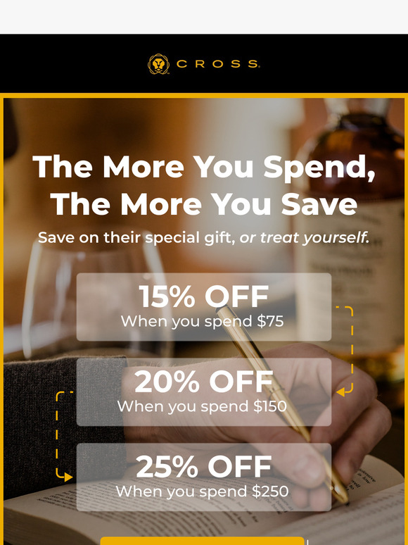 Black Friday Savings Today 🖋️