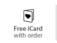 Free iCard with every order