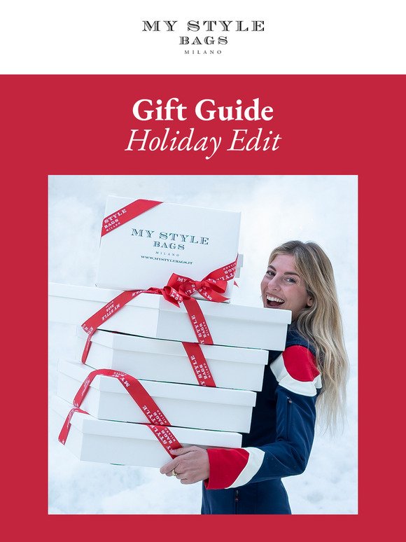 GIFT GUIDE | Holiday edit