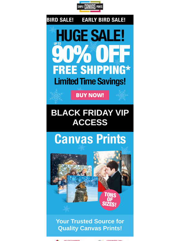 [BLACK FRIDAY 24-HOUR VIP ACCESS] - Free Shipping, Plus...
