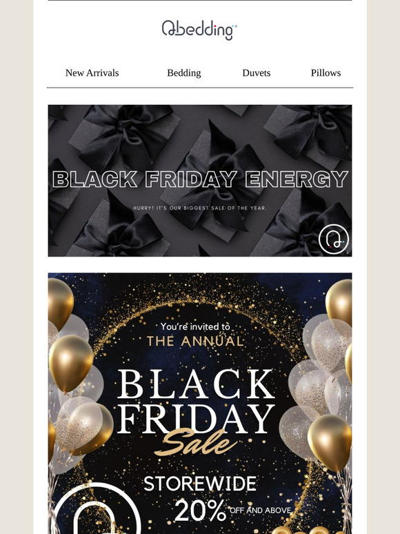 BLACK FRIDAY SALE IS LIVE!🎉🎉🎉