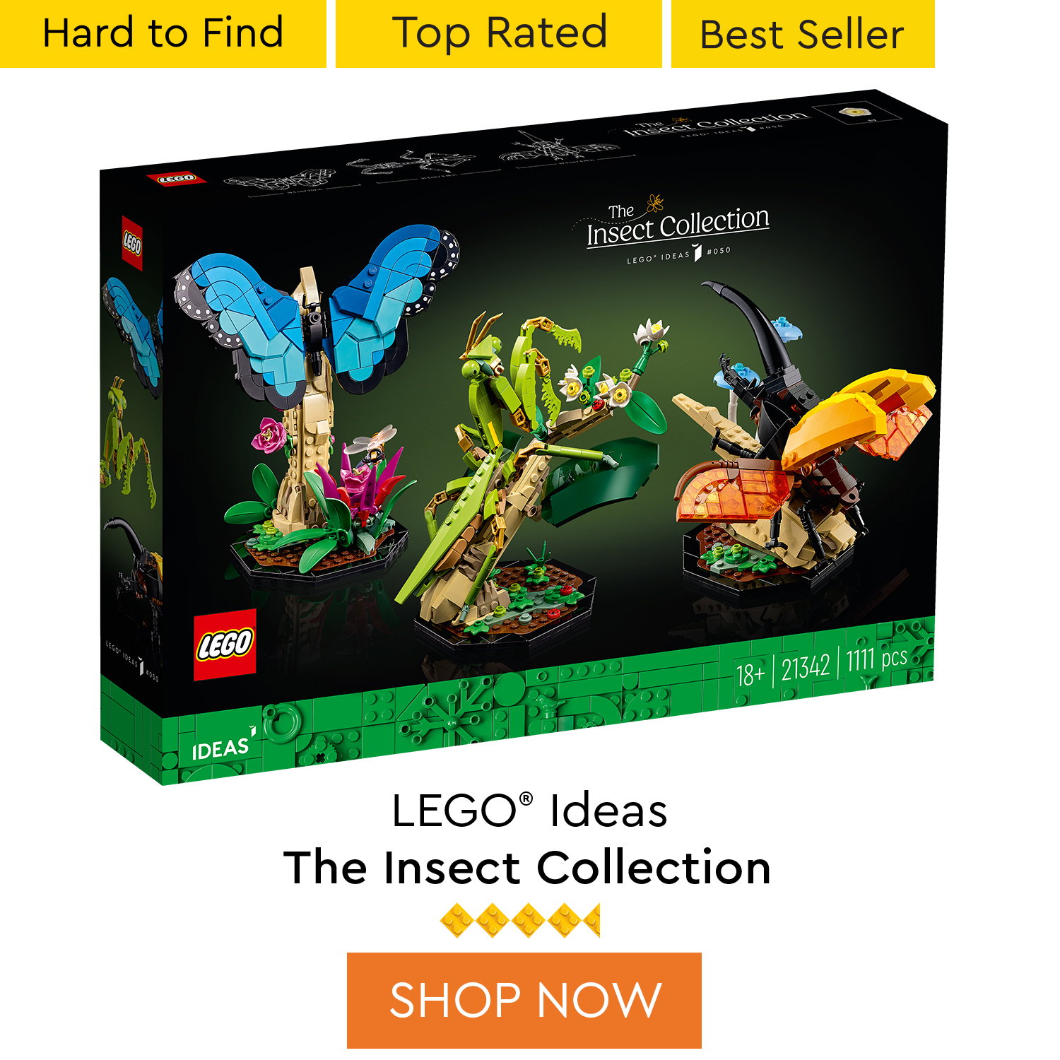 LEGO® Ideas The Insect Collection