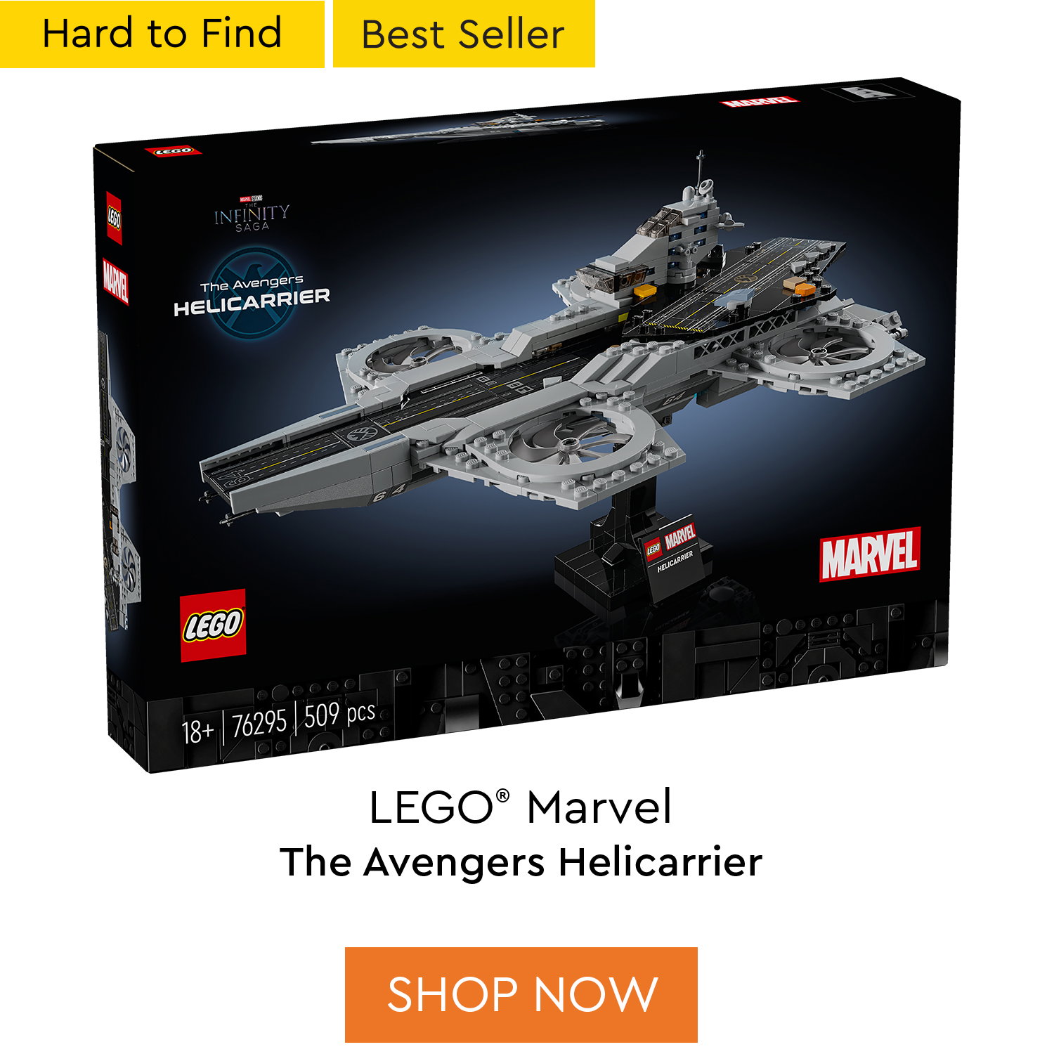 LEGO® Marvel The Avengers Helicarrier