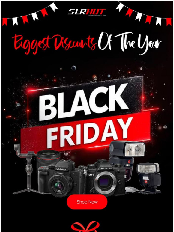 Black Friday Blowout: Your Ultimate Savings Start Now!