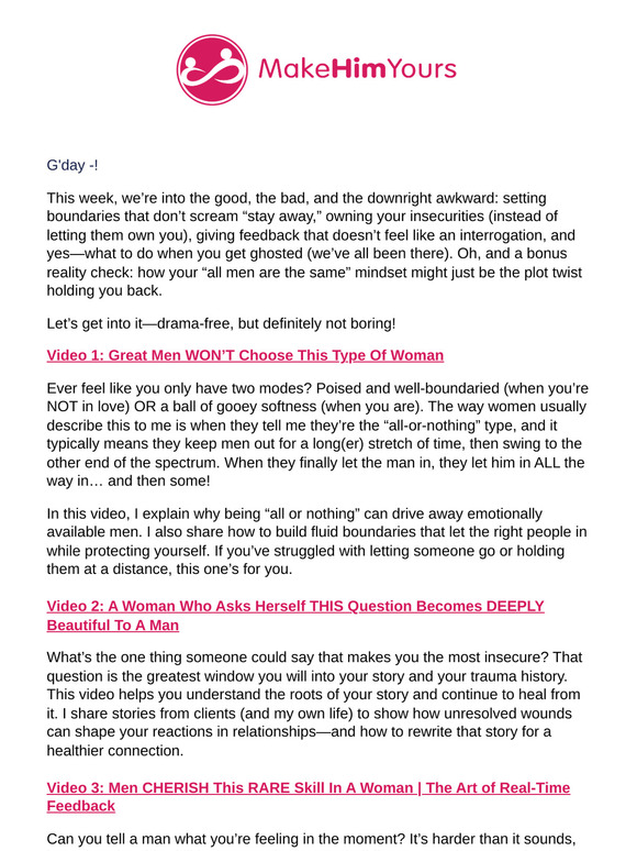 Men CHERISH This Rare Skill In A Woman + I Got Ghosted & More