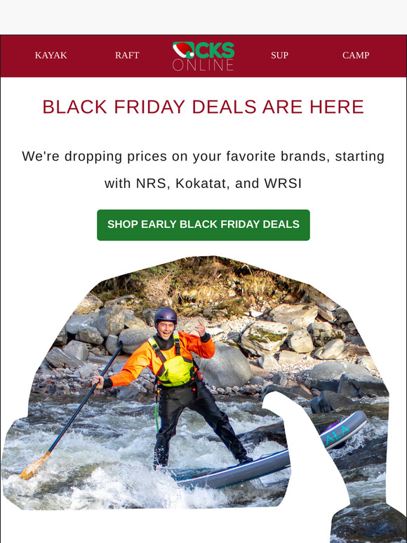 Up to 25% Off Your Favorite River Brands