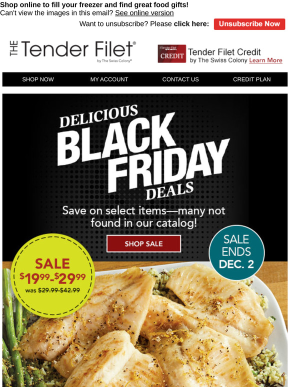 We’re Kicking Off Black Friday Early