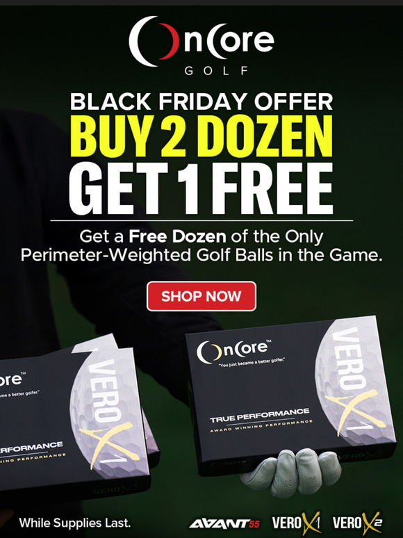 Don't Miss Our B2G1 Free Bundles | OnCore Golf