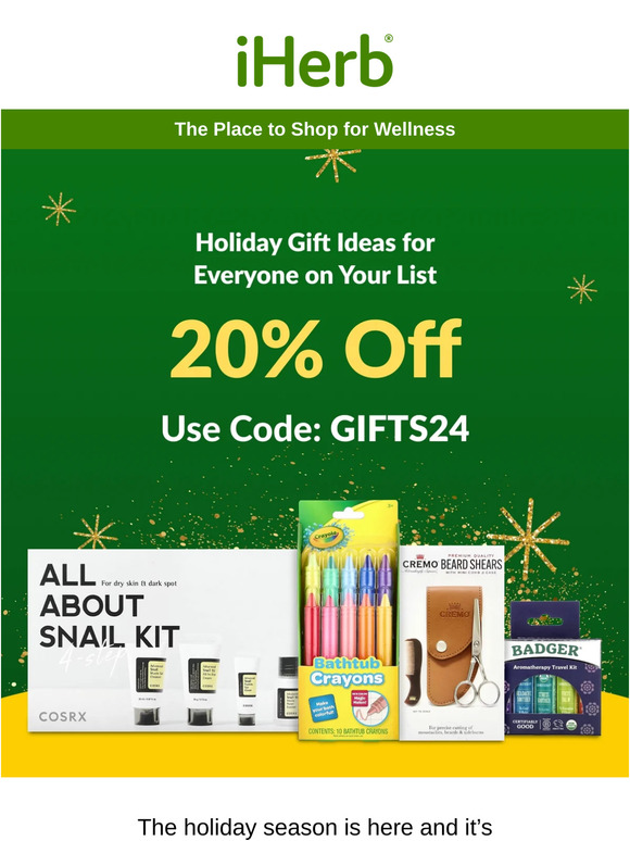 Gift Giving Made Easy: Your Ultimate Holiday Guide + 20% OFF 🎁
