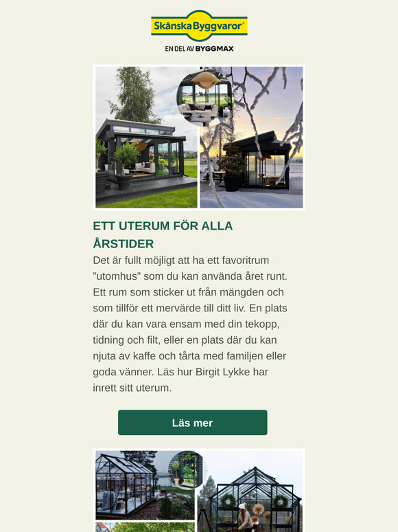 🪔 Föreställ dig ett mysigt växthus eller uterum som du kan använda året runt!☀🌿
