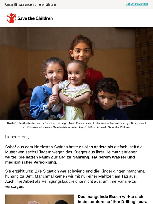 Von der Verzweiflung zur Hoffnung