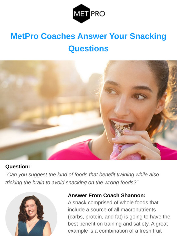 Is Snacking Good or Bad For You❓