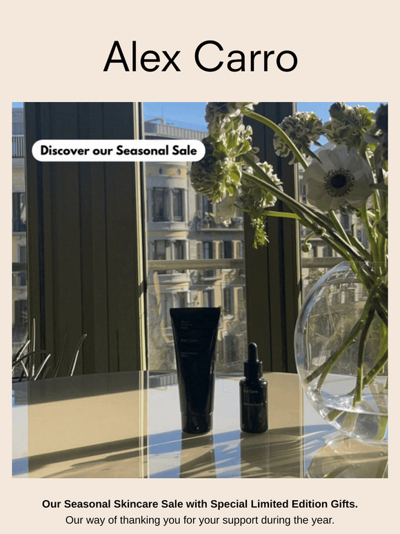 Our Seasonal Skincare Sale Offers ✨